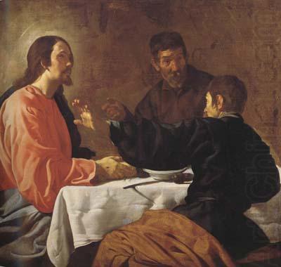 Les Pelerins d'Emmaus (df02), Diego Velazquez